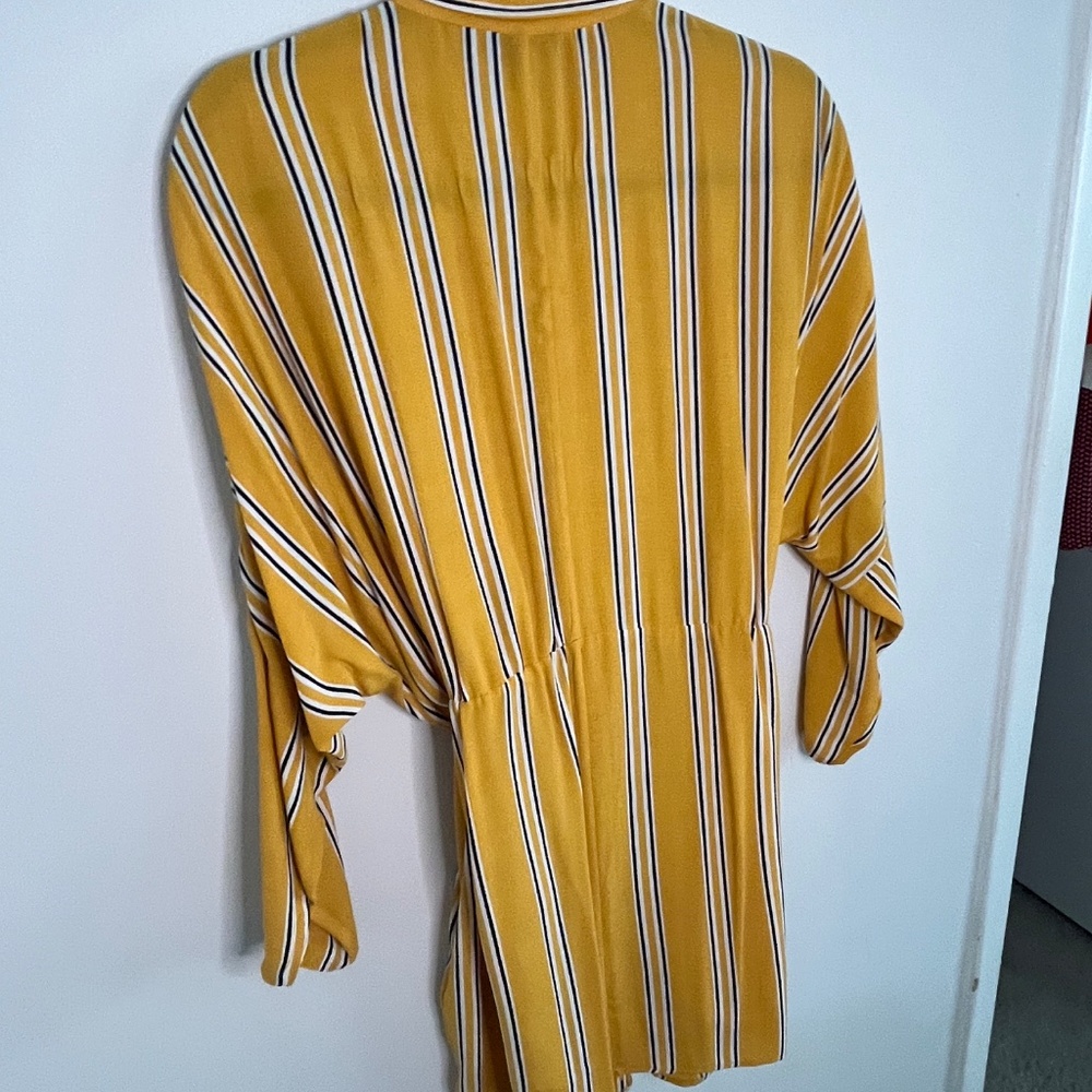 Top Shop Drawstring Dress - Picture 3 of 11